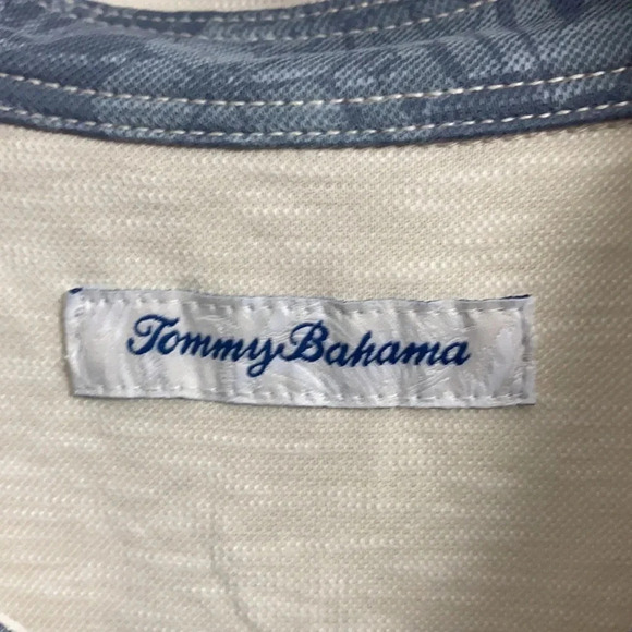 Men’s Tommy Bahama Short Sleeve Polo - Picture 4 of 6